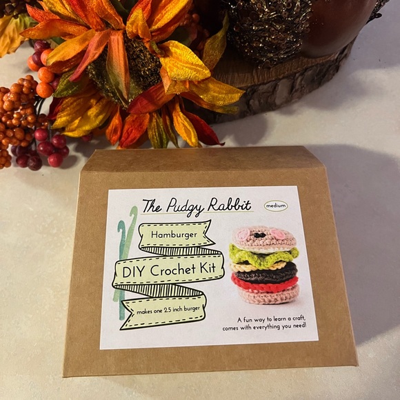 Hamburger Crochet Kit - Picture 5 of 8